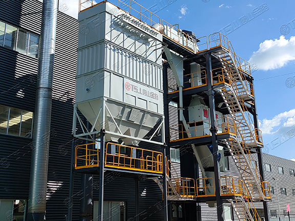 廠區(qū)制砂樓1 廠區(qū)制砂樓1